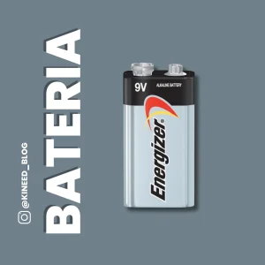 Batería alcalina 9V