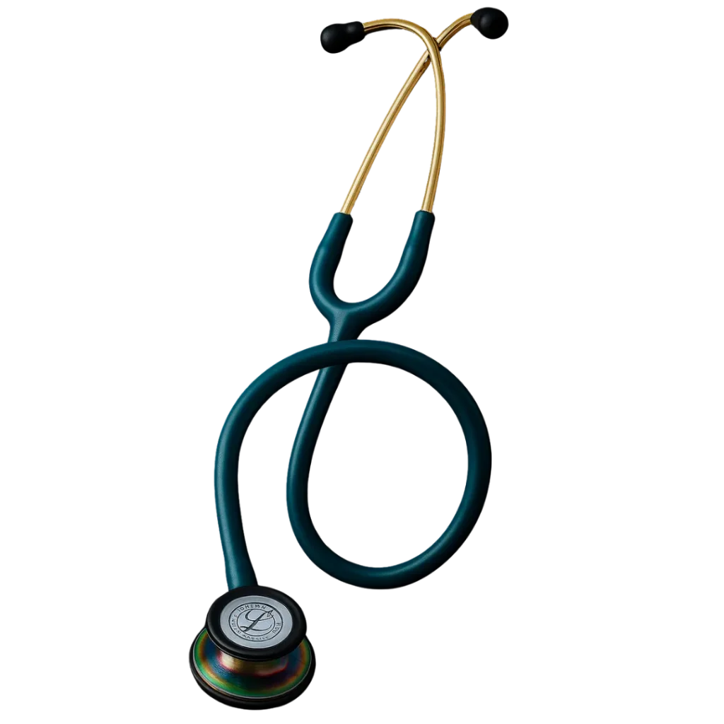 fonendo littmann verde arcoiris - kineed