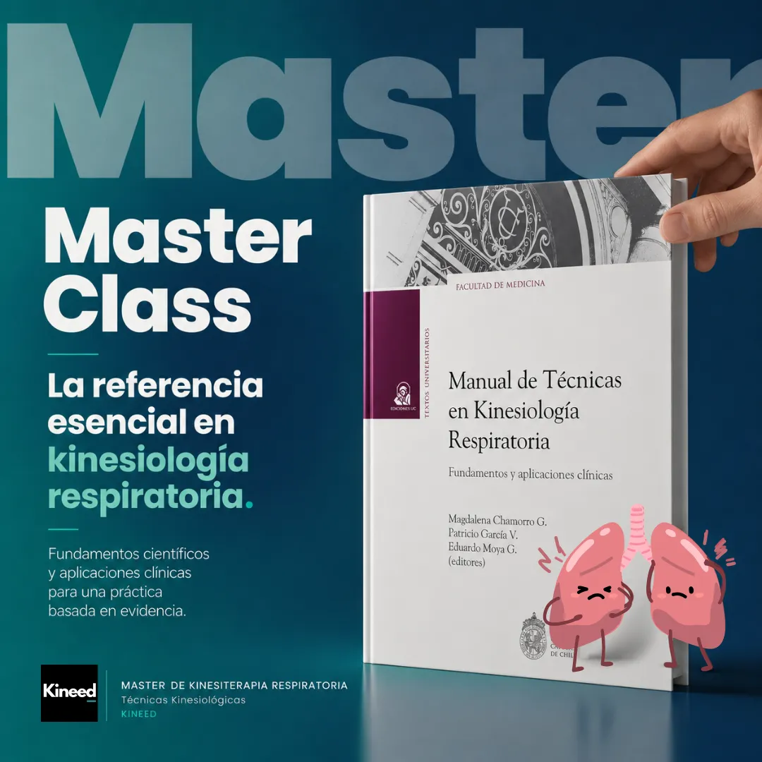 Master Kinesiterapia Respiratoria + Manual de técnicas en Kinesiología Respiratoria